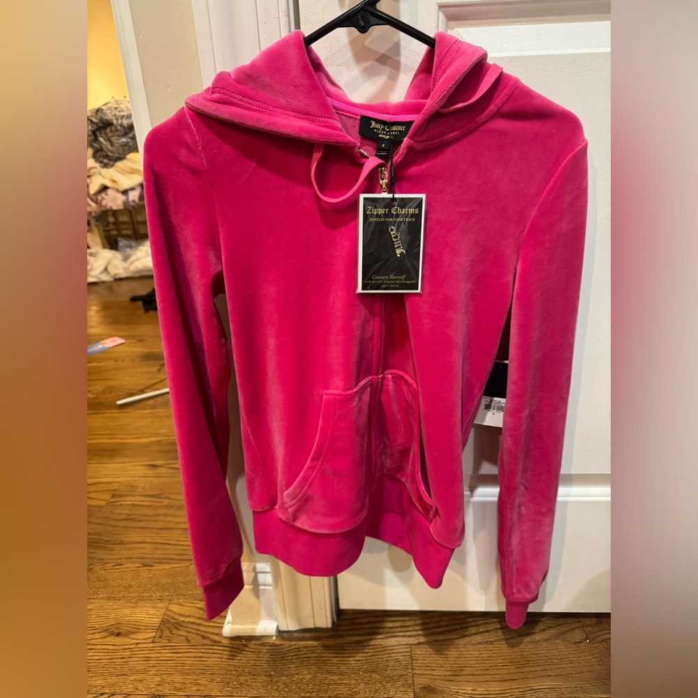 Juicy couture zip up jacket